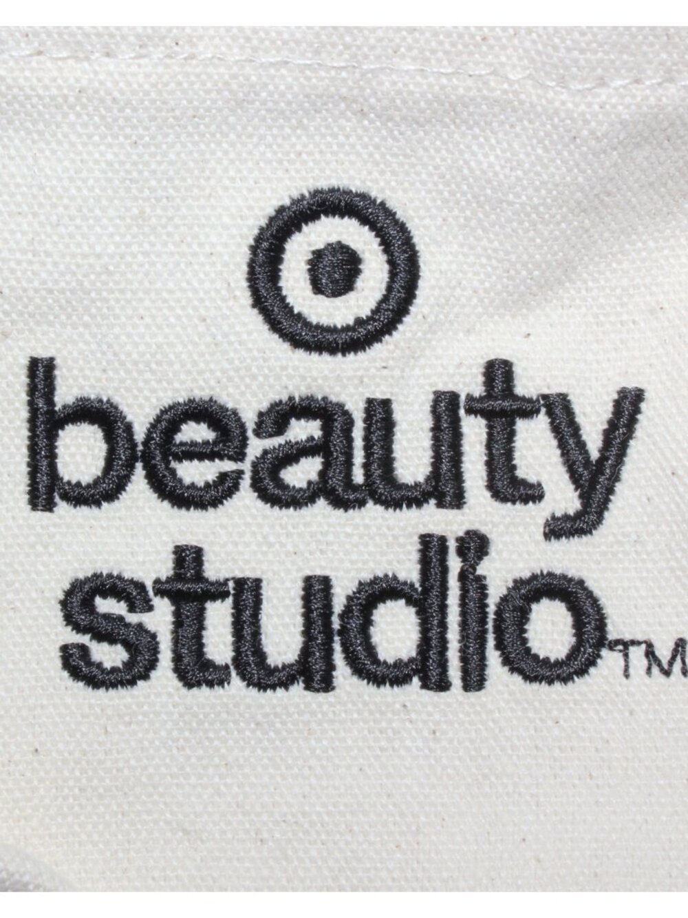 Target Beauty Studio Limited Edition Collectible Mini Canvas Tote Bag Keychain - Picture 3 of 14